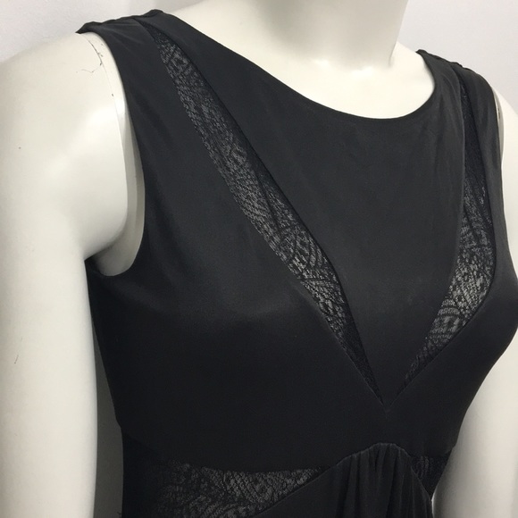 BCBGMaxazria Sexy Lace Lining Sleevelss Midi Dress - Picture 7 of 11